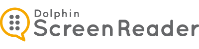 Dolphin ScreenReader logo