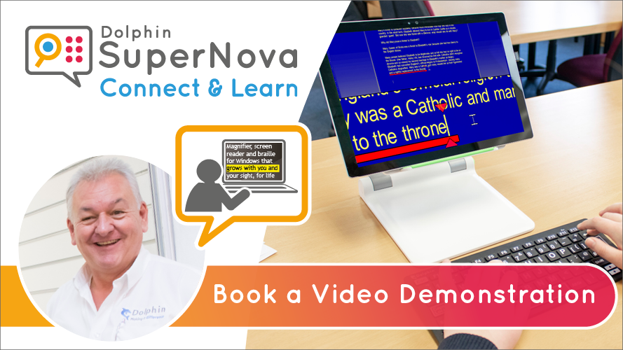 SuperNova Connect & Learn. Book a video demonstration. 