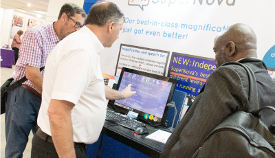 UK Sight Loss Events Banner