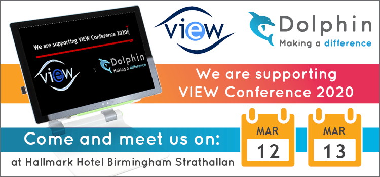 Dolphin sponsors VIEW and participates in the annual conference