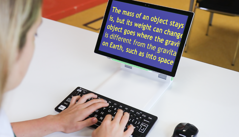 'Connect & Learn' for Vision Impaired Students image