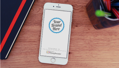 Your library app powered by EasyReader image