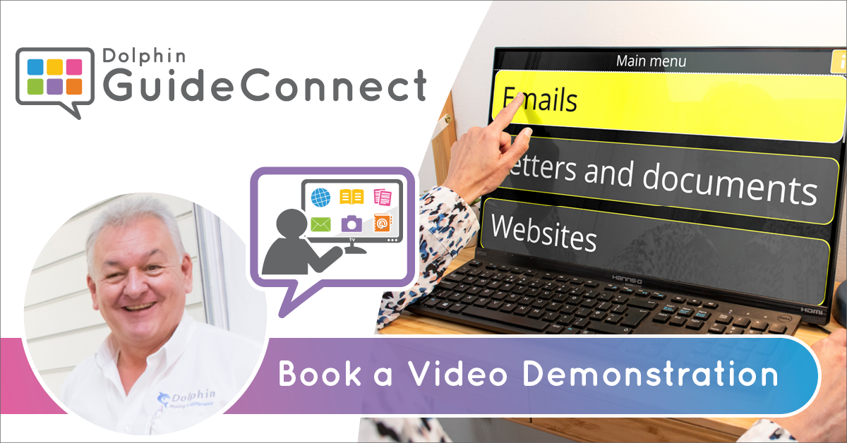 GuideConnect. Book a video demonstration. 